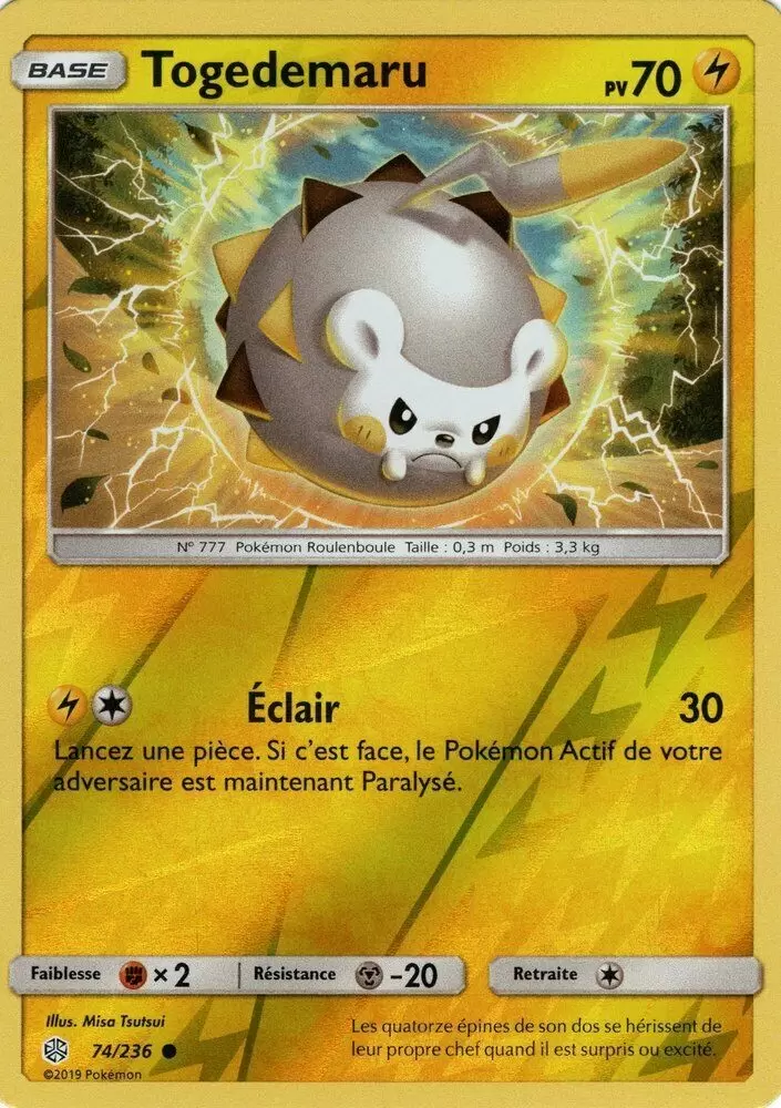 Éclipse Cosmique - Togedemaru Reverse