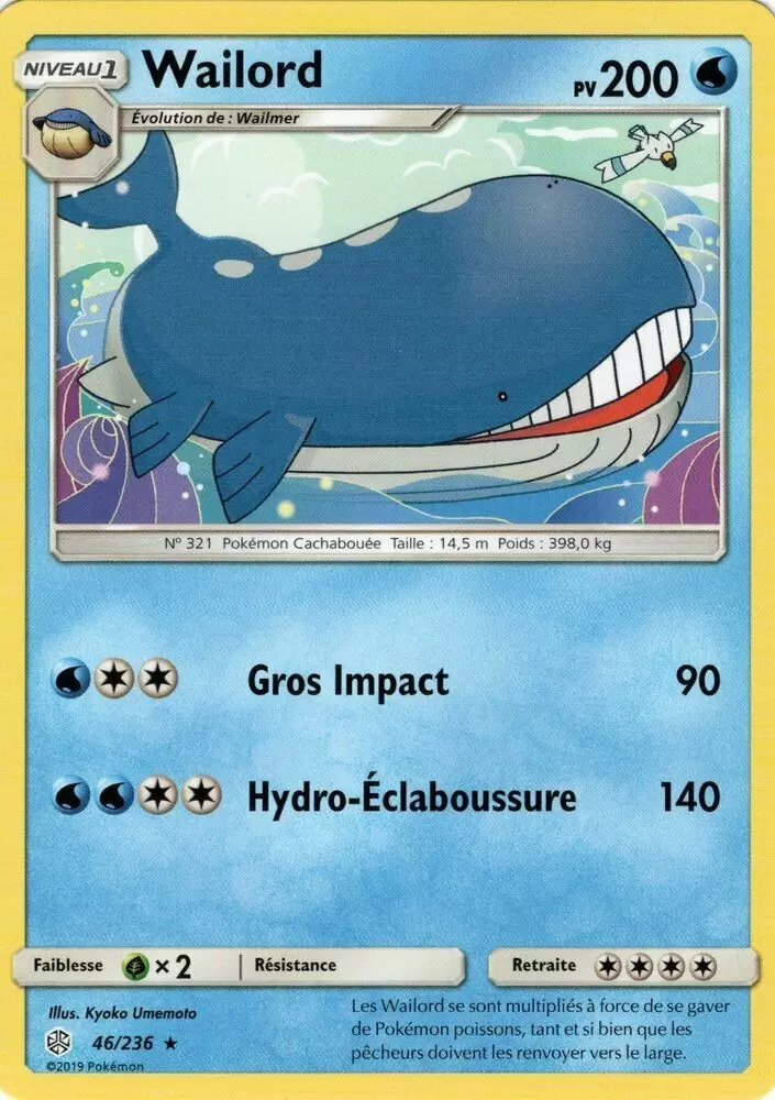 Éclipse Cosmique - Wailord