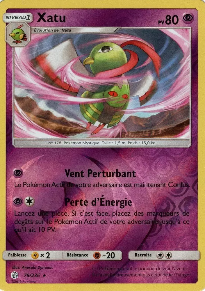 Éclipse Cosmique - Xatu Reverse