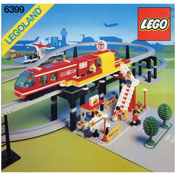 LEGO Classic - Airport Shuttle