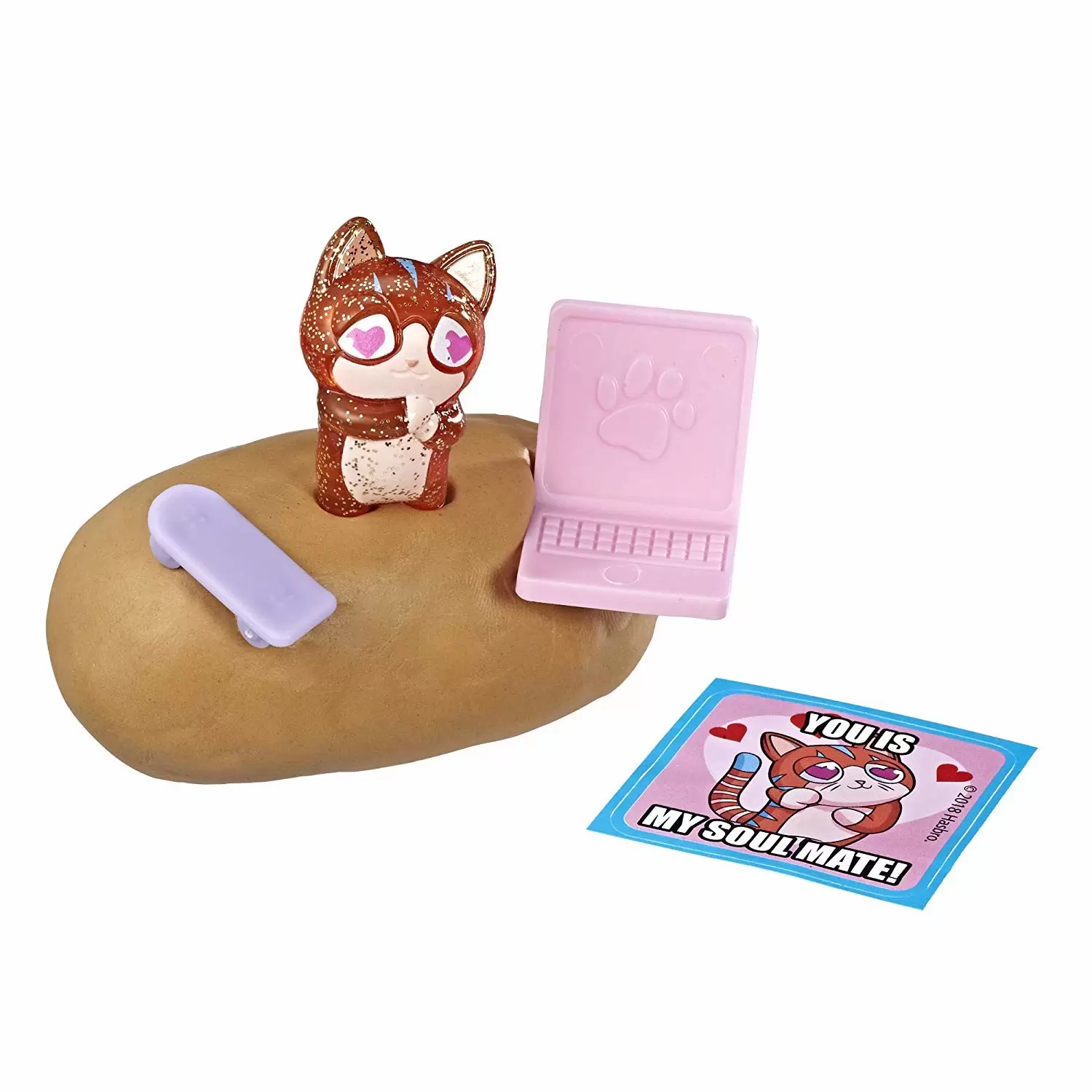 Lost Kitties Easter Glitter Eggs - Bonbon