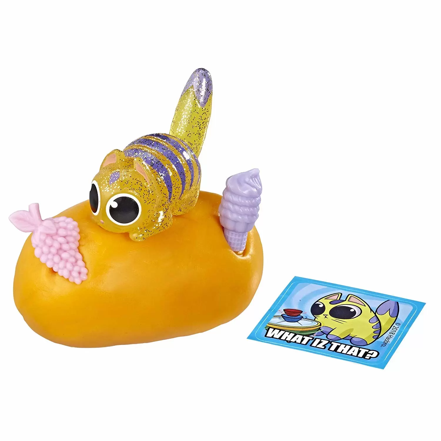 Lost Kitties Easter Glitter Eggs - Specks