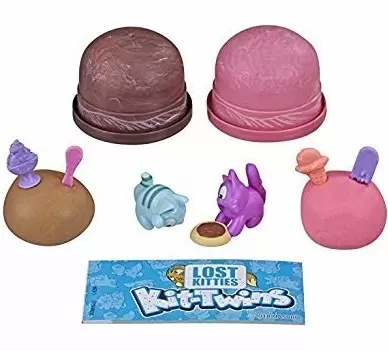 Lost Kitties Kit-Twins - Beanz & Grumblez