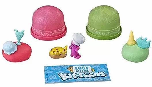 Lost Kitties Kit-Twins - Cooks & Toppinz