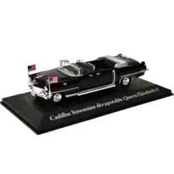 Cadillac limousine décapotable Queen Elisabeth II