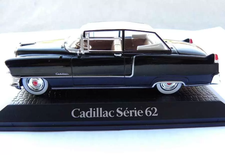 Voitures Chefs d\'État - Éditions Atlas - Cadillac Série 62 cabriolet 1951