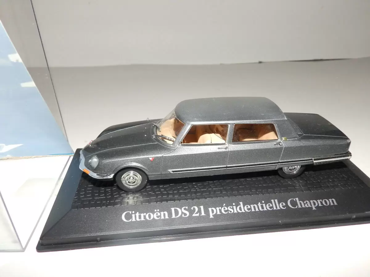Voitures Chefs d\'État - Éditions Atlas - Citroën DS 21 Présidentielle Chapron 1969