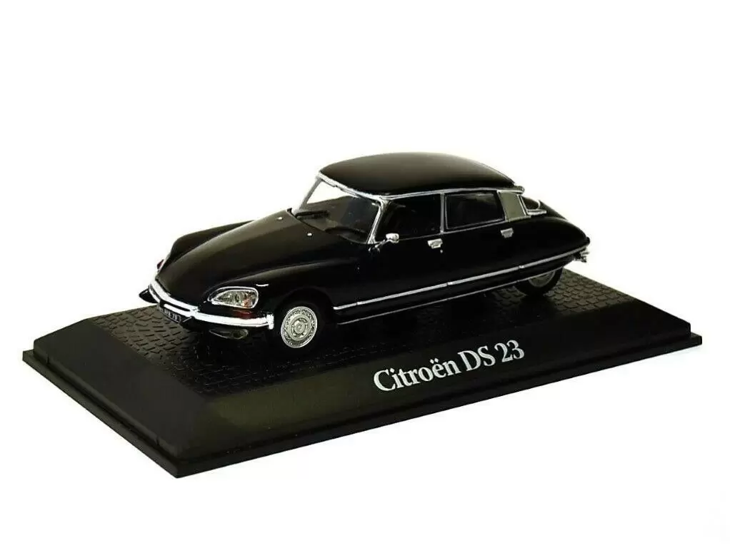 Voitures Chefs d\'État - Éditions Atlas - Citroën DS 23 Pallas IE Automatique 1974