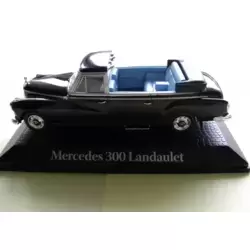 Mercedes 300D Landaulet Type W-189 Konrad Adenauer 1963