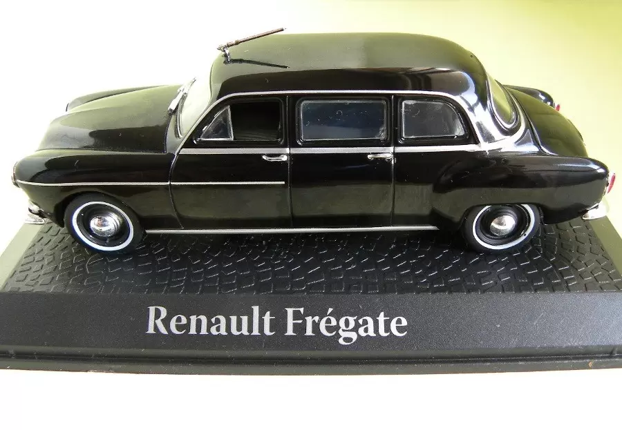 Voitures Chefs d\'État - Éditions Atlas - Renault Frégate limousine 1959
