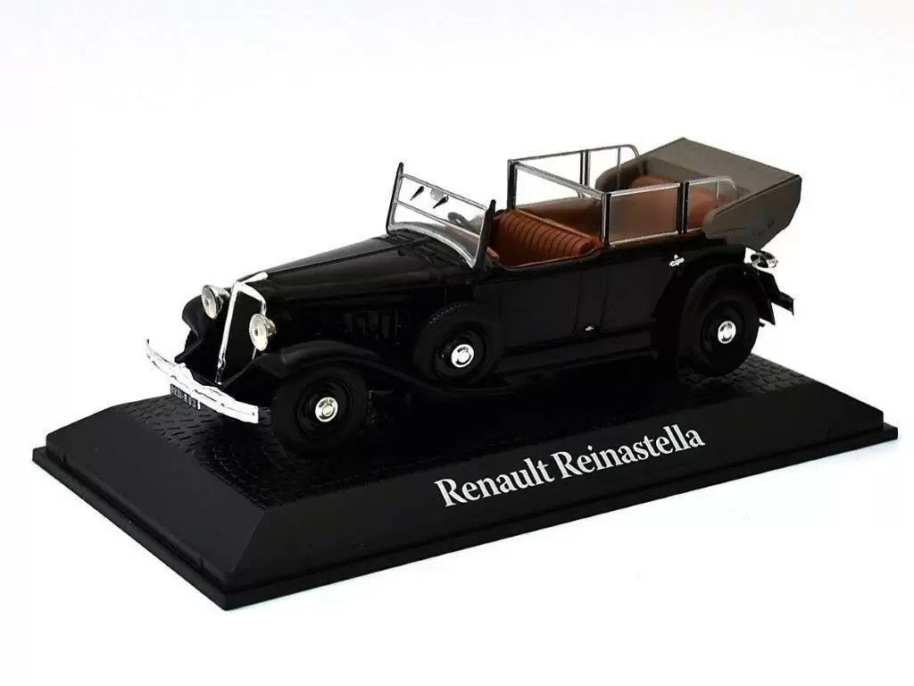 Voitures Chefs d\'État - Éditions Atlas - Renault Reinastella 1938