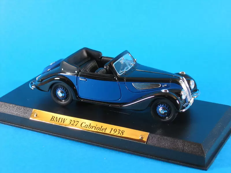 Voitures d\'Exception - Éditions Atlas - BMW Cabriolet 1938