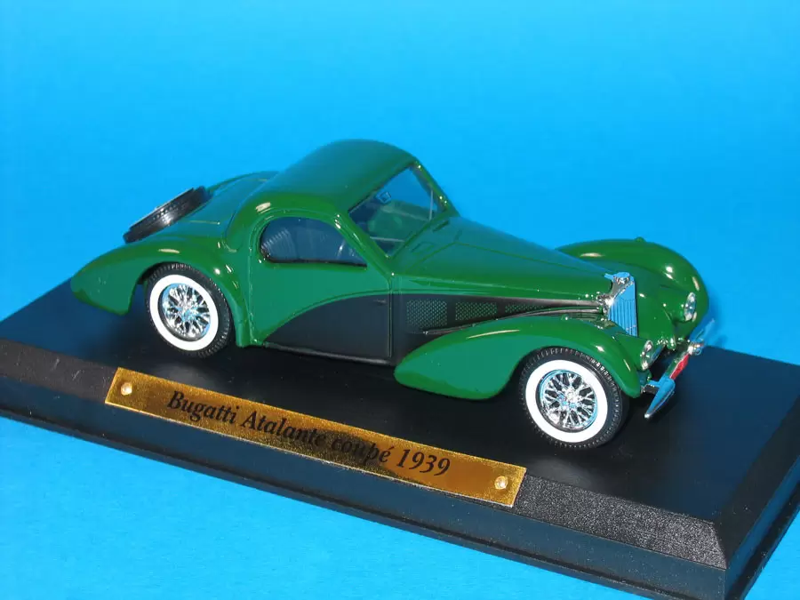 Voitures d\'Exception - Éditions Atlas - Bugatti Atalante Coupé 1939
