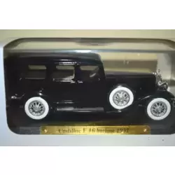 Cadillac V 16 Berline 1931