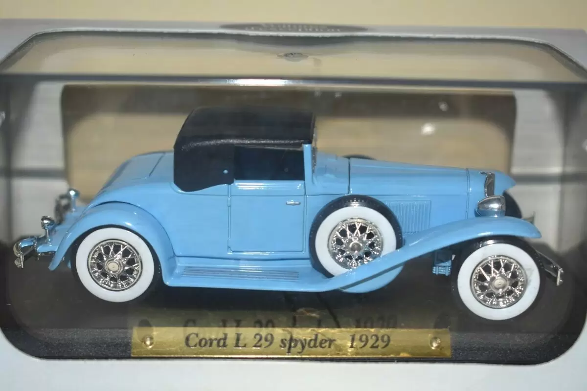 Voitures d\'Exception - Éditions Atlas - Cord L 29 Spyder 1929