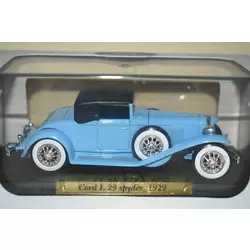 Cord L 29 Spyder 1929