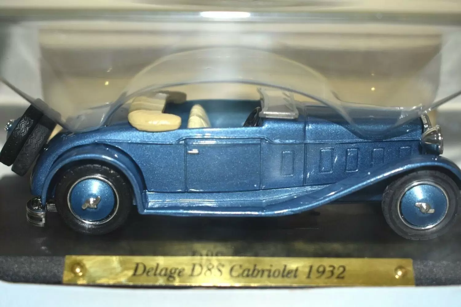 Voitures d\'Exception - Éditions Atlas - Delage DS 8-120 Cabriolet 1932