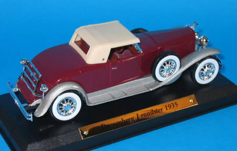 Voitures d\'Exception - Éditions Atlas - Duesenberg J Roadster 1935