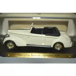 Hotchkiss Biarritz Cabriolet 1939