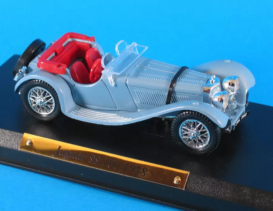 Voitures d\'Exception - Éditions Atlas - Jaguar SS 100 1938