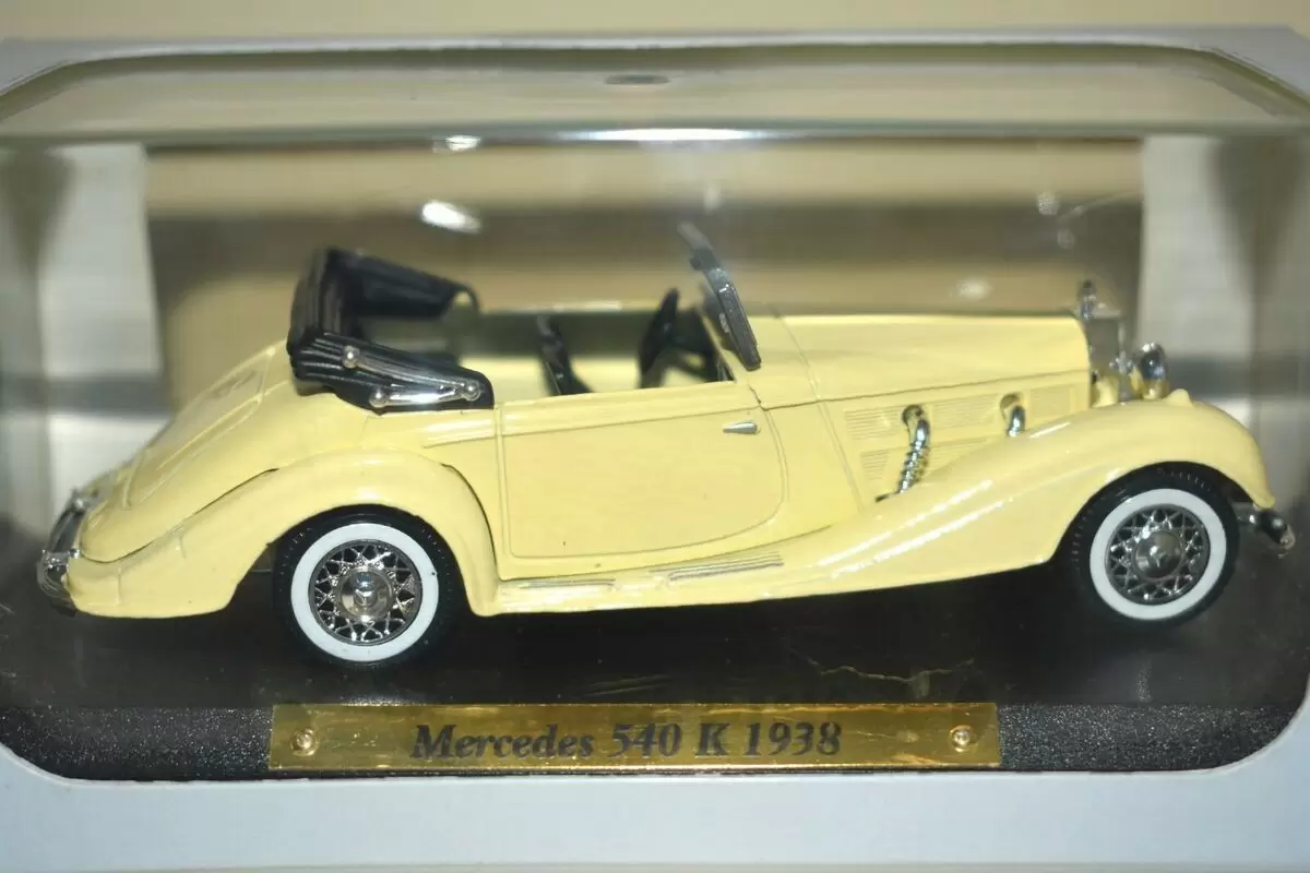 Voitures d\'Exception - Éditions Atlas - Mercedes Benz 540 K 1938