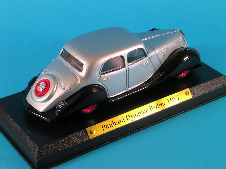 Voitures d\'Exception - Éditions Atlas - Panhard Dynamic Berline 1937