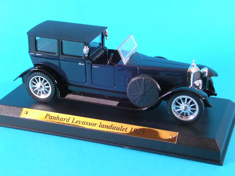 Voitures d\'Exception - Éditions Atlas - Panhard Landaulet 1925