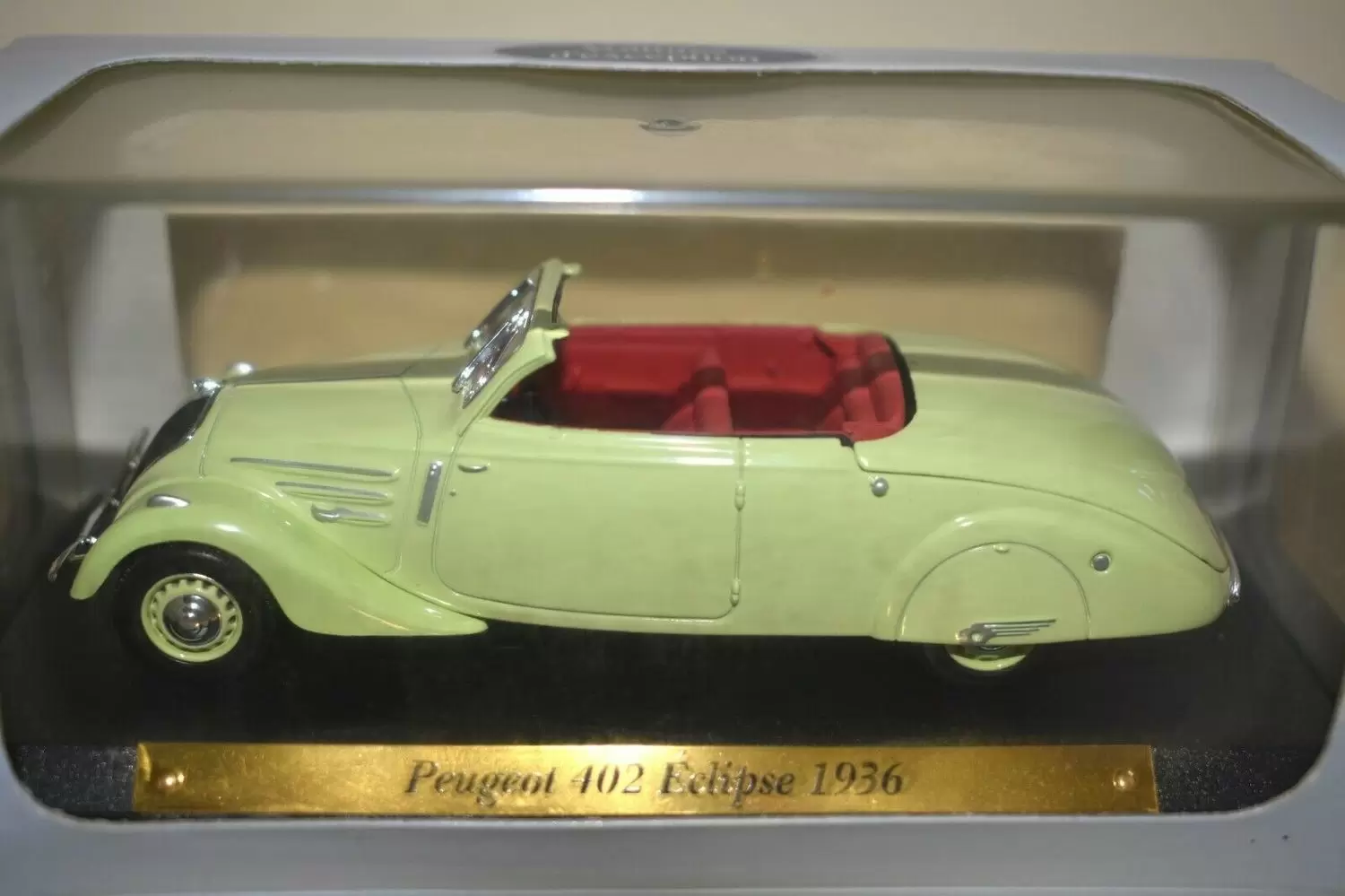 Voitures d\'Exception - Éditions Atlas - Peugeot 402 Eclipse 1936