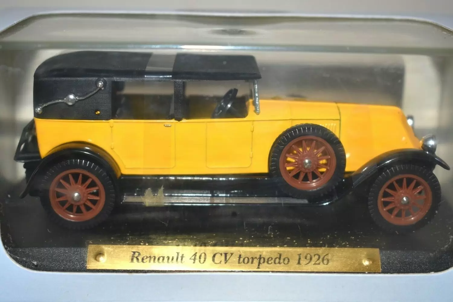 Voitures d\'Exception - Éditions Atlas - Renault 40 CV Torpedo 1926