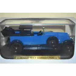 Renault 40 CV Landaulet 1926