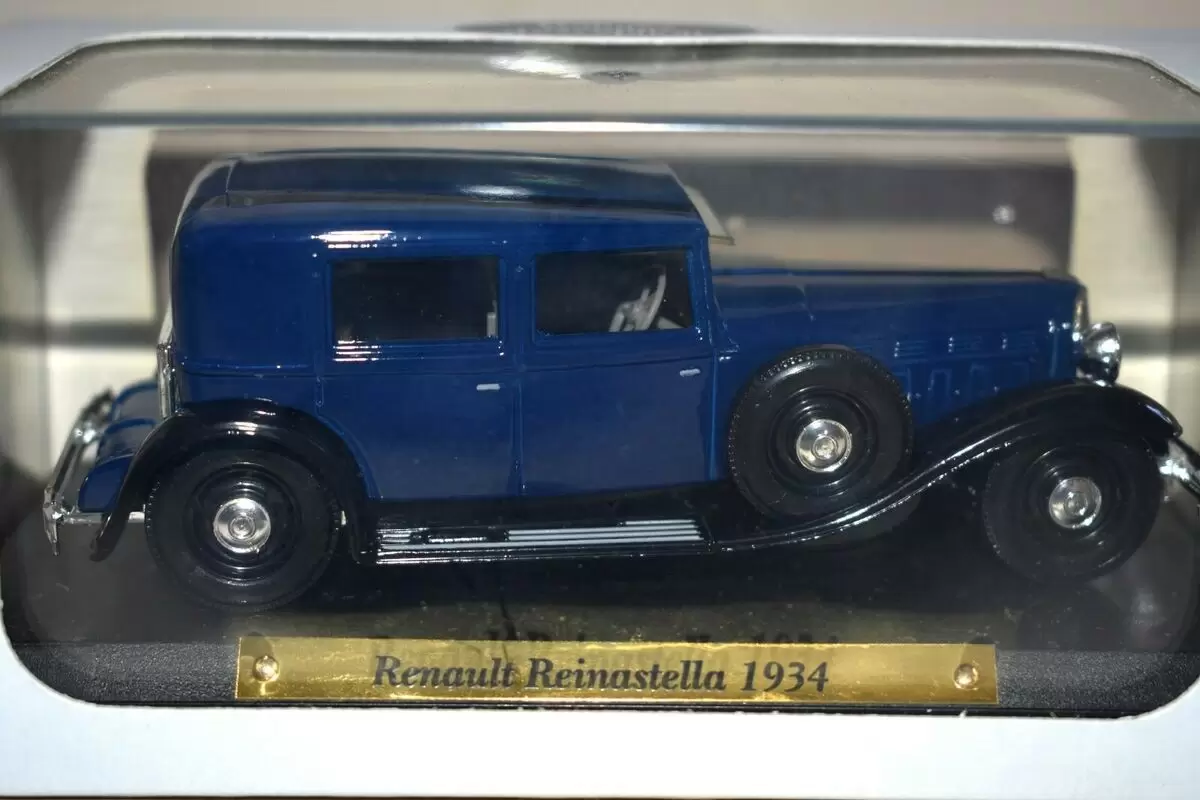 Voitures d\'Exception - Éditions Atlas - Renault Reinastella 1934