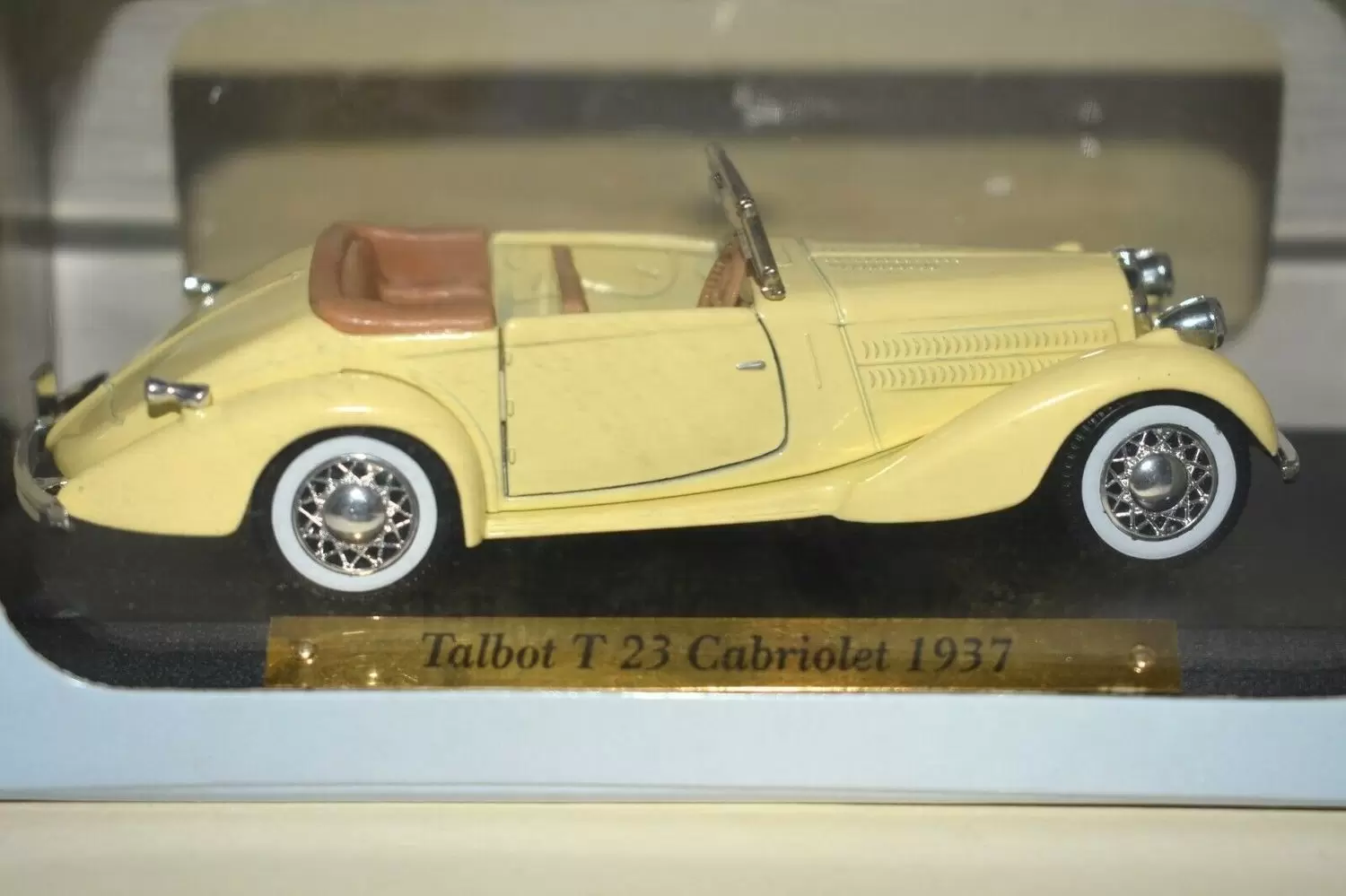 Voitures d\'Exception - Éditions Atlas - Talbot T 23 Cabriolet 1937
