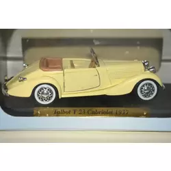 Talbot T 23 Cabriolet 1937
