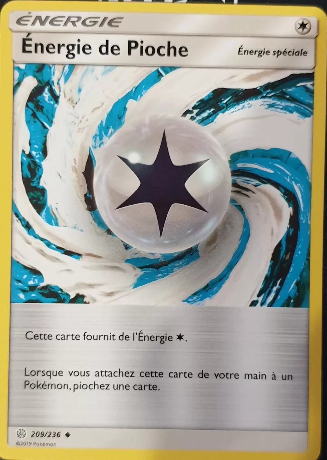 Éclipse Cosmique - Énergie de Pioche