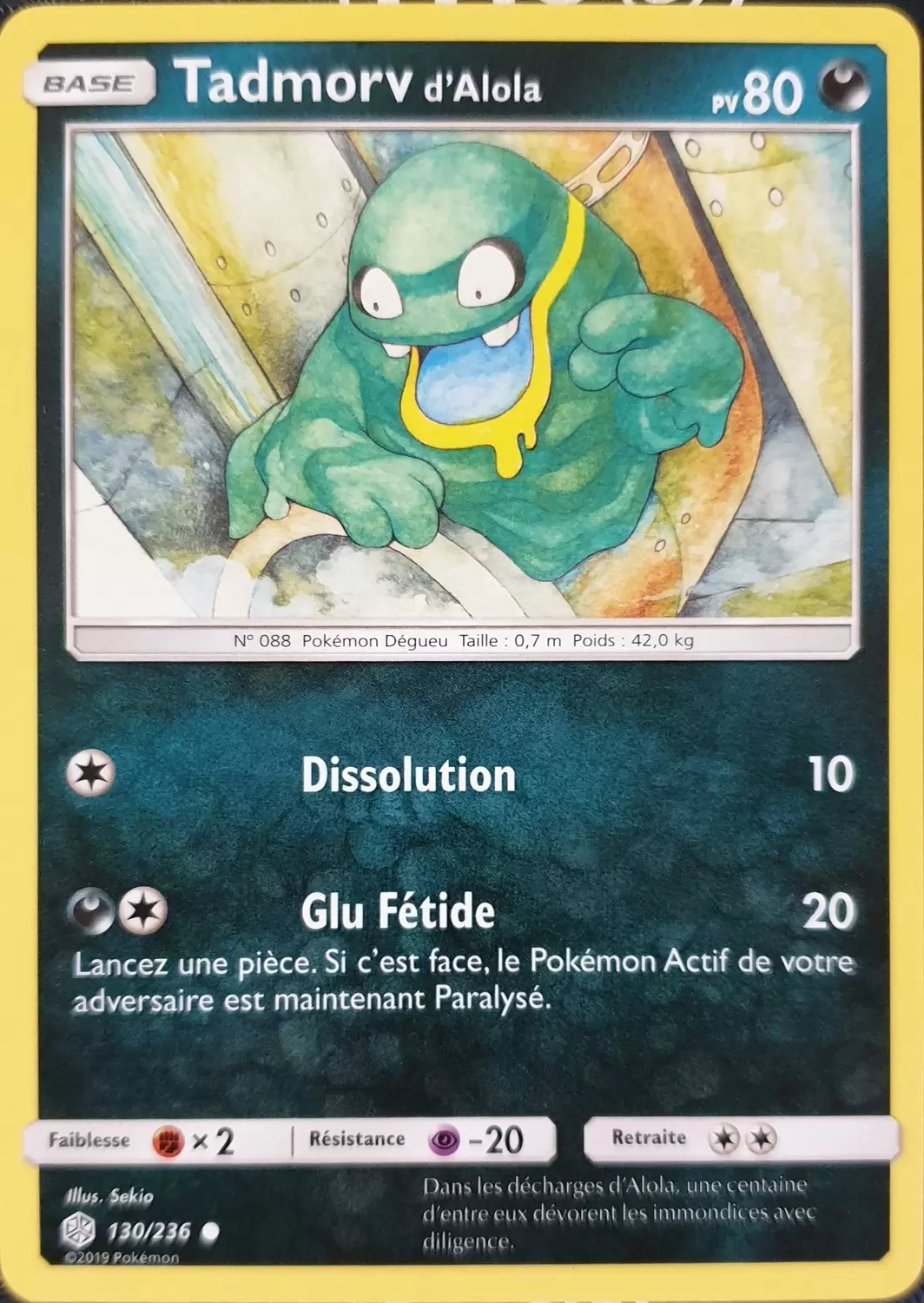 Éclipse Cosmique - Tadmorv d\'Alola