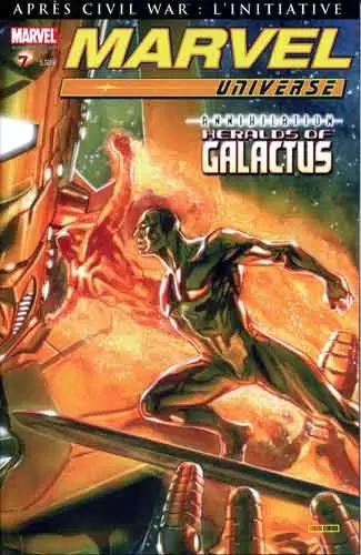 Marvel Universe - 1ère série - Annihilation - Heralds of Galactus
