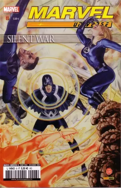 Marvel Universe - 1ère série - Silent War