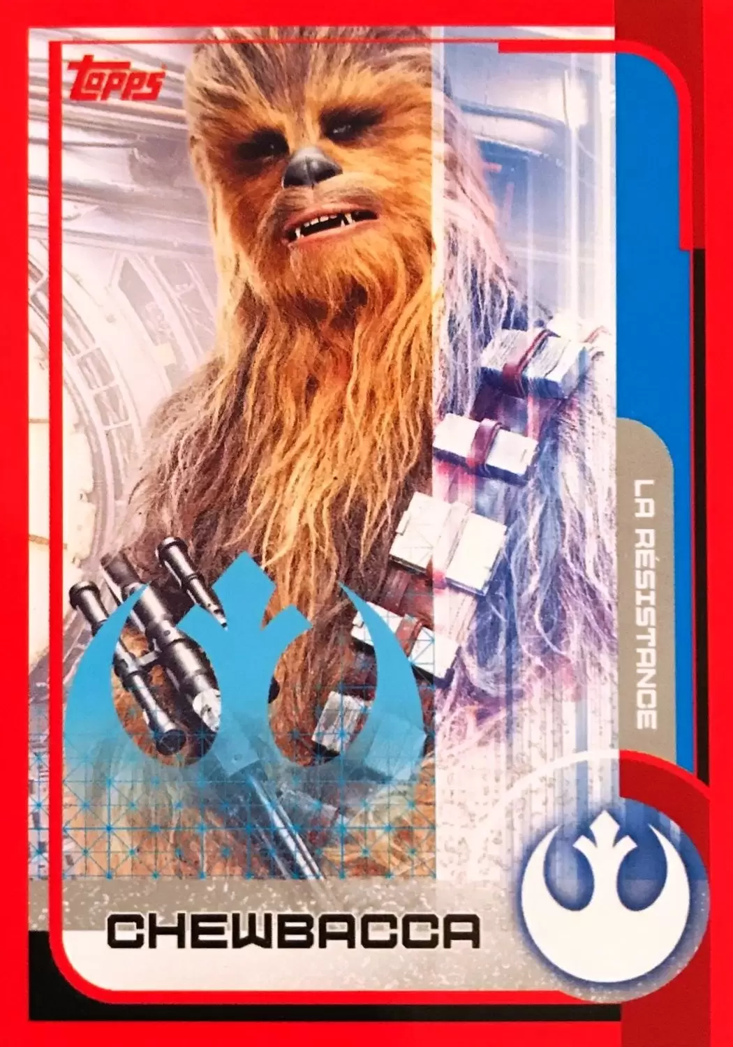 Topps - Voyage vers Star wars : Les Derniers Jedi - Chewbacca