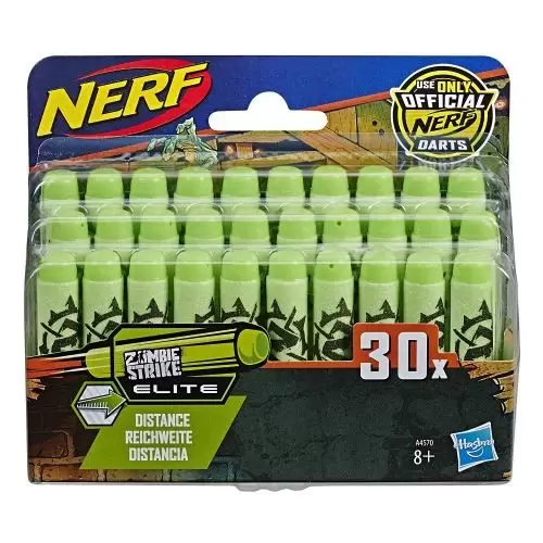 Nerf Zombie Strike - Pack de 30 Flechettes