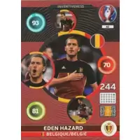 Eden Hazard - Belgique/België