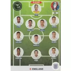 Eleven - England