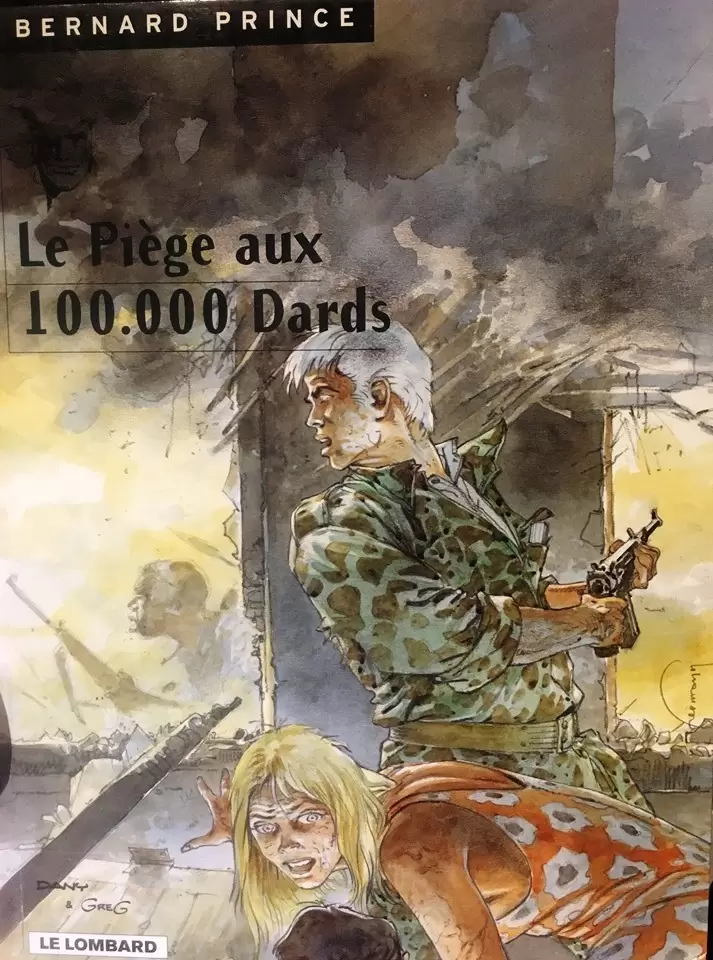 Bernard Prince - Le piège aux 100.000 dards