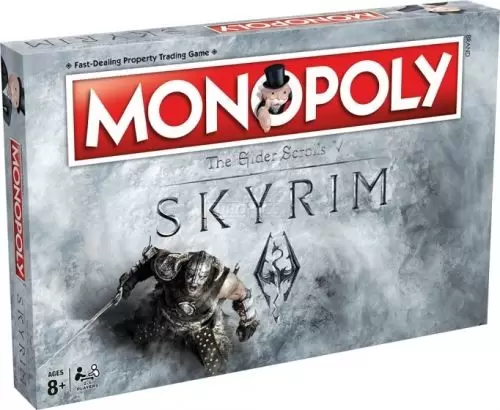 Monopoly Video Games - Monopoly Skyrim