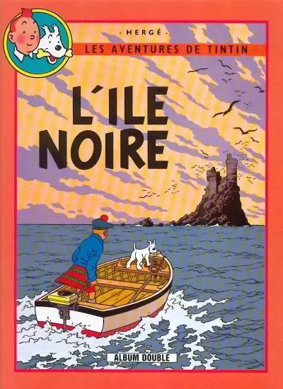 Les aventures de Tintin - L\'île noire / L\'étoile mystérieuse