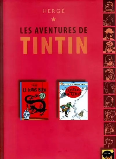 Les aventures de Tintin - Le Lotus bleu / Tintin au Tibet