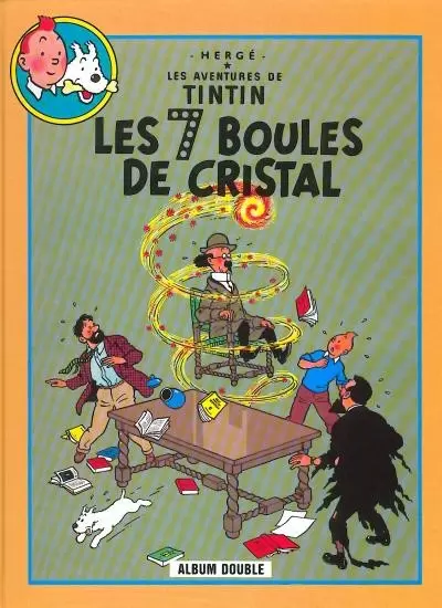 Les aventures de Tintin - Les 7 boules de cristal / Le temple du soleil