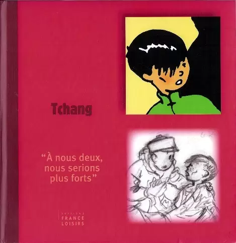 Les aventures de Tintin - Tchang \