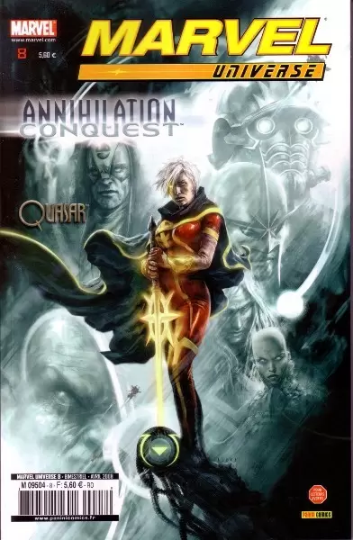 Marvel Universe - 1ère série - Annihilation - Conquête (1)