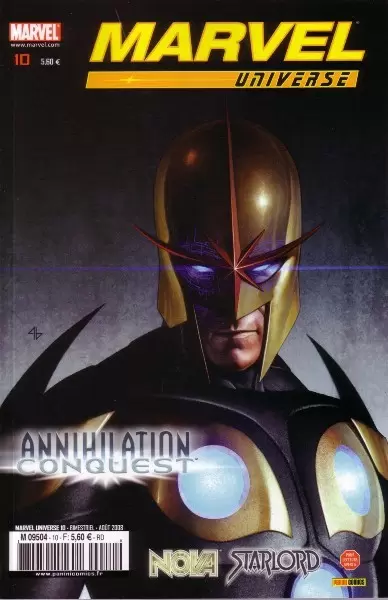 Marvel Universe - 1ère série - Annihilation - Conquête (3)