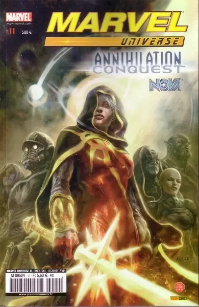 Marvel Universe - 1ère série - Annihilation - Conquête (4)